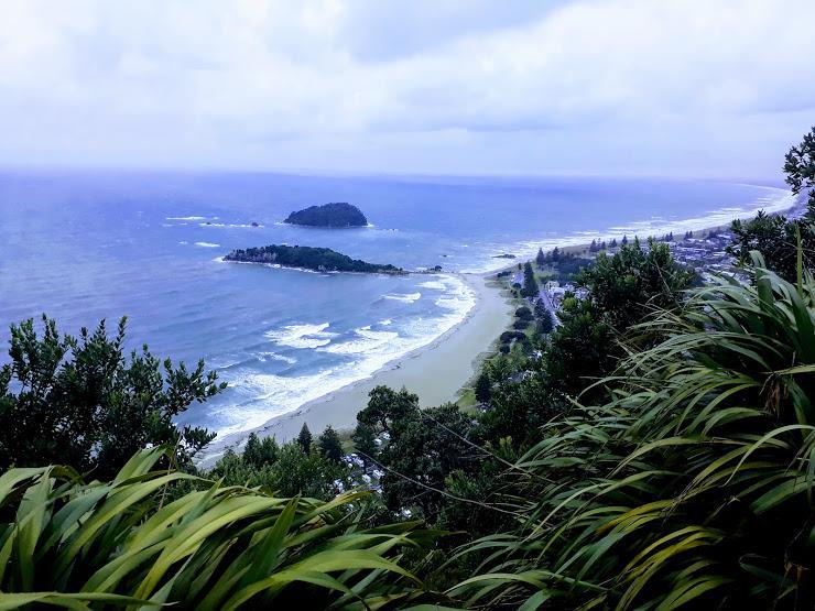 Downtown Mount B And B Mount Maunganui Kültér fotó